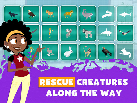 Wild Kratts Rescue Run