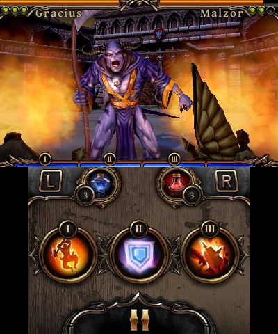 Rage of the Gladiator