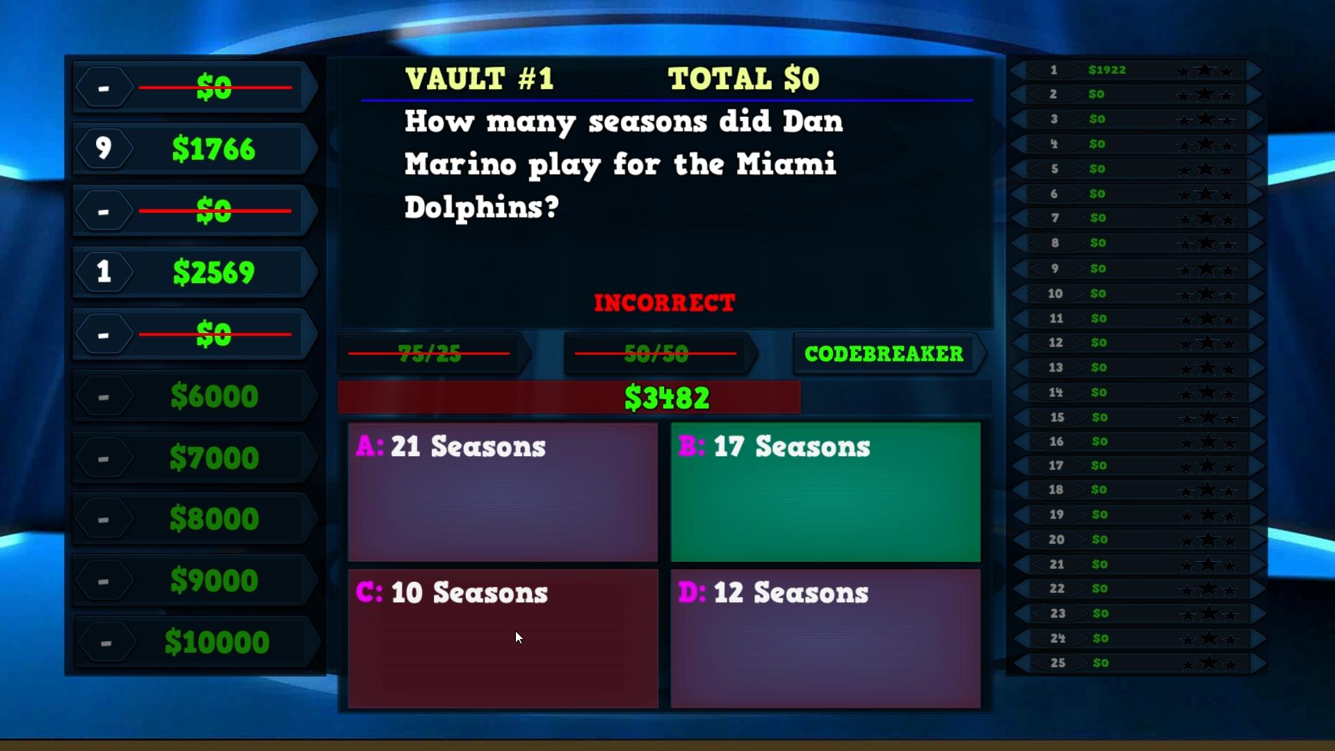 Trivia Vault Football Trivia
