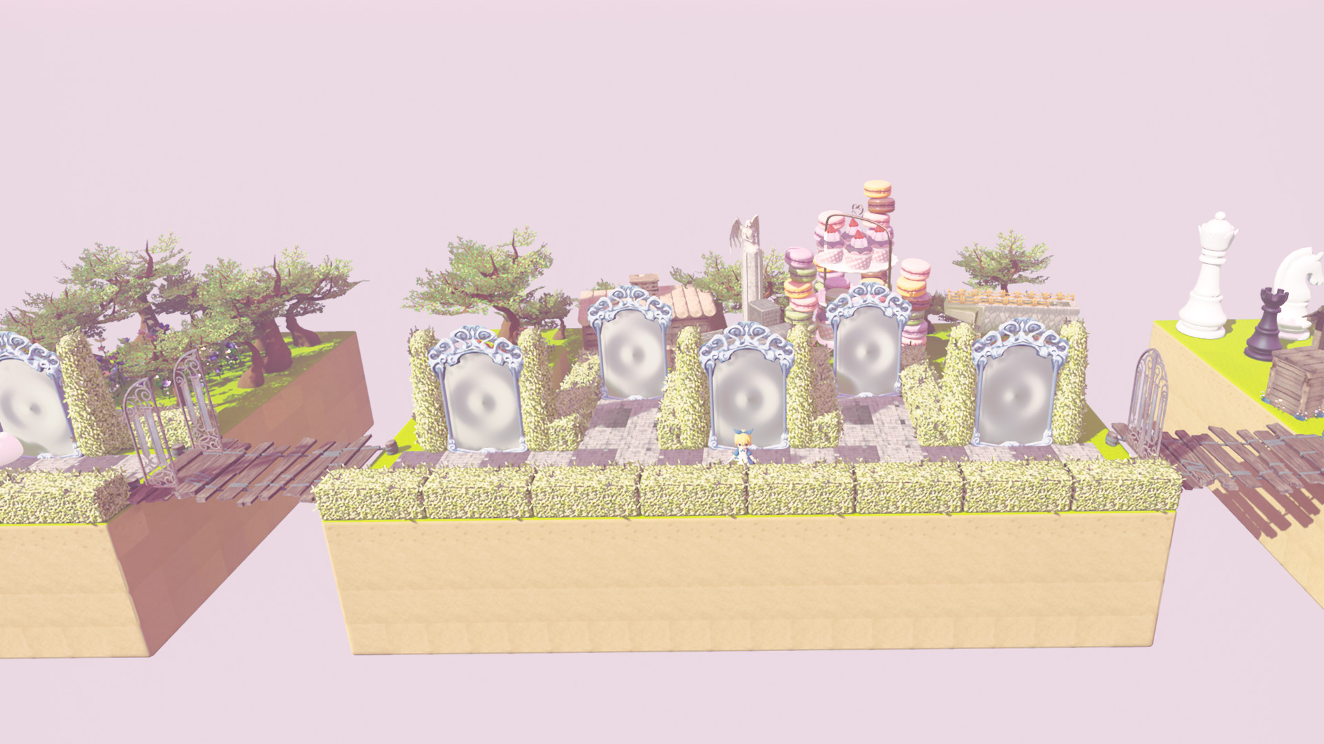 Alice Mystery Garden