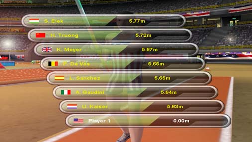 Triple Jumping Sports