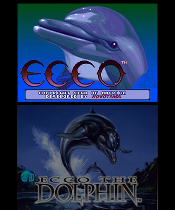 3D Ecco the Dolphin