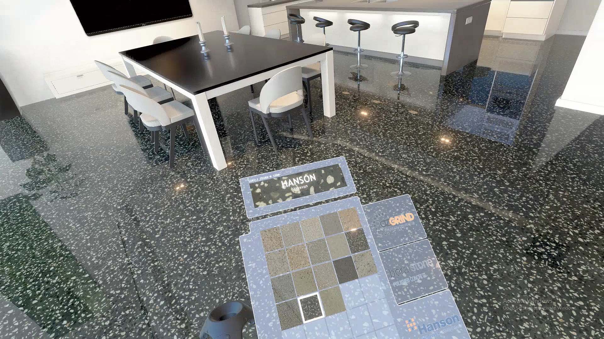 OzGrind Virtual Reality Showroom