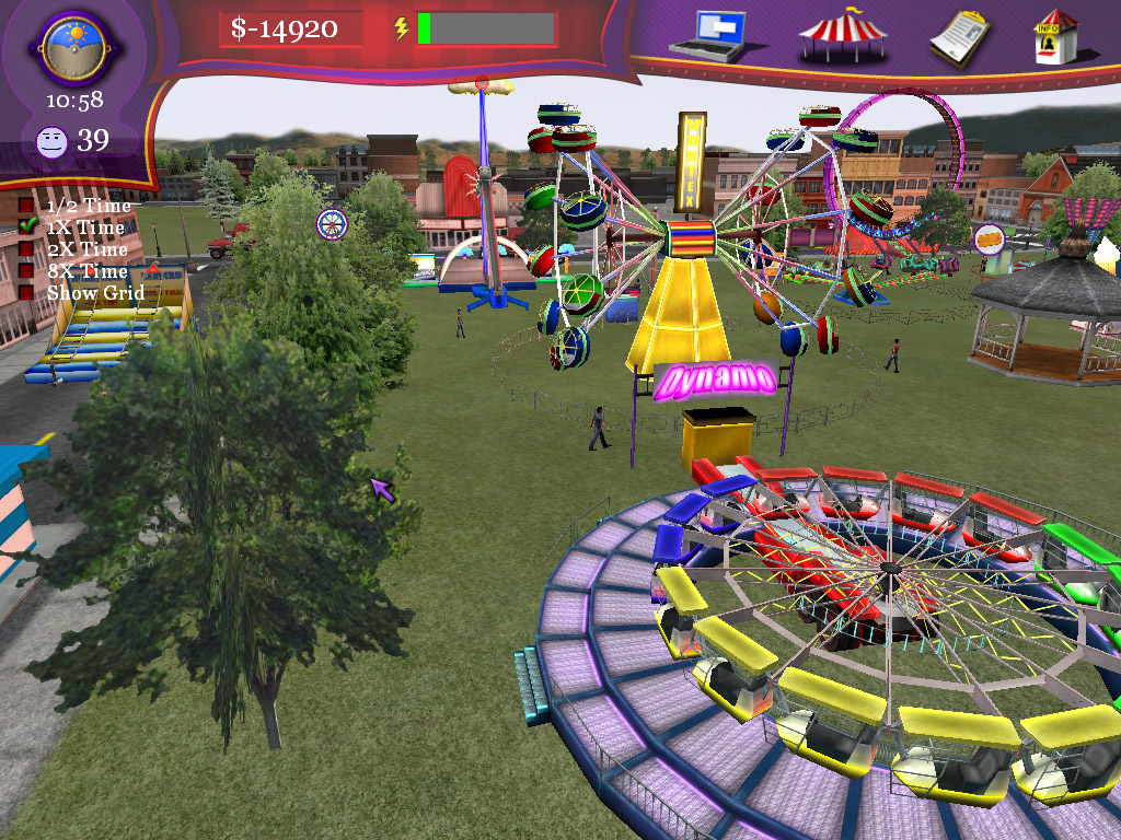 Ride! Carnival Tycoon