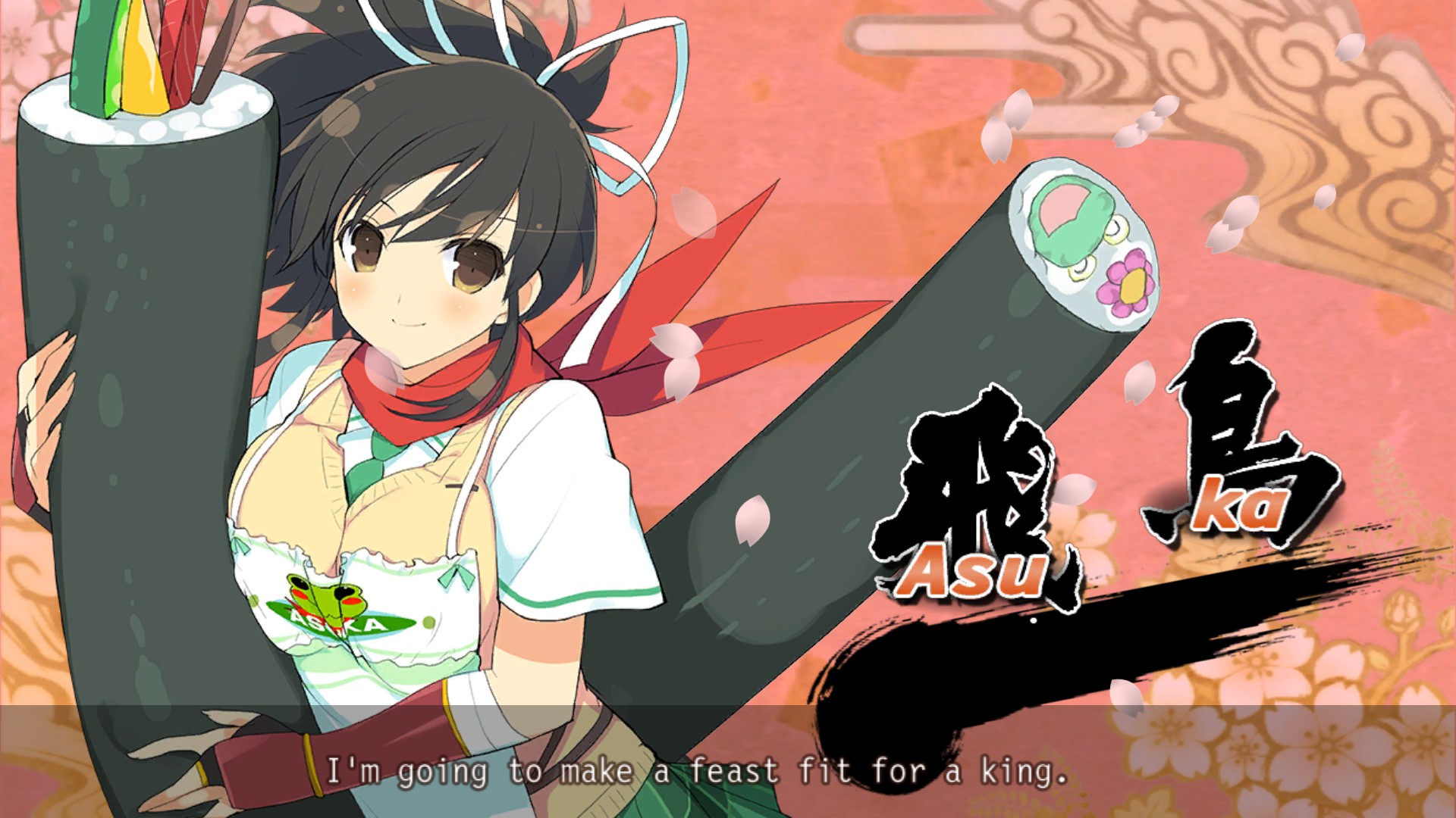 Senran Kagura Bon Appétit!