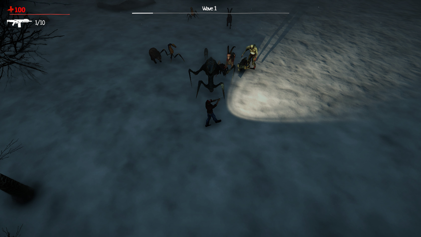 Forest Plague