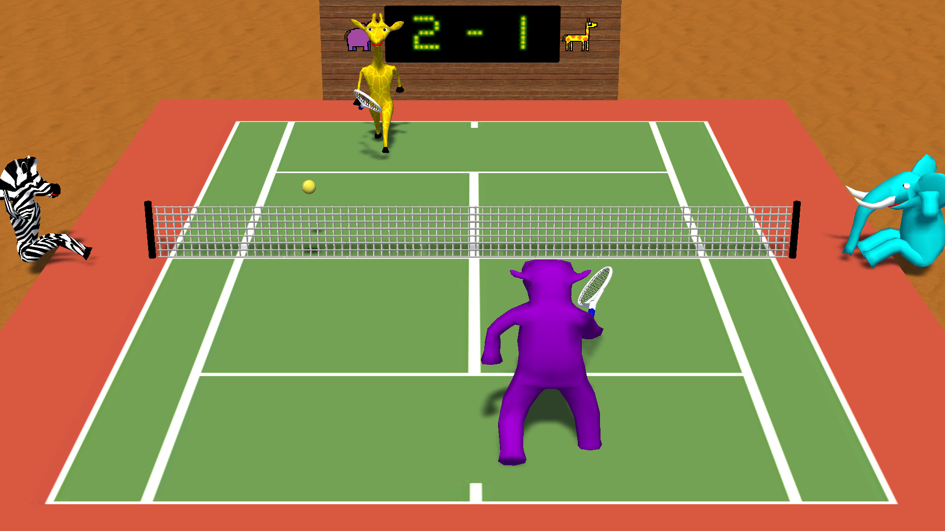Wild Animal Sports Day