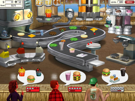 Burger Shop 2 Deluxe