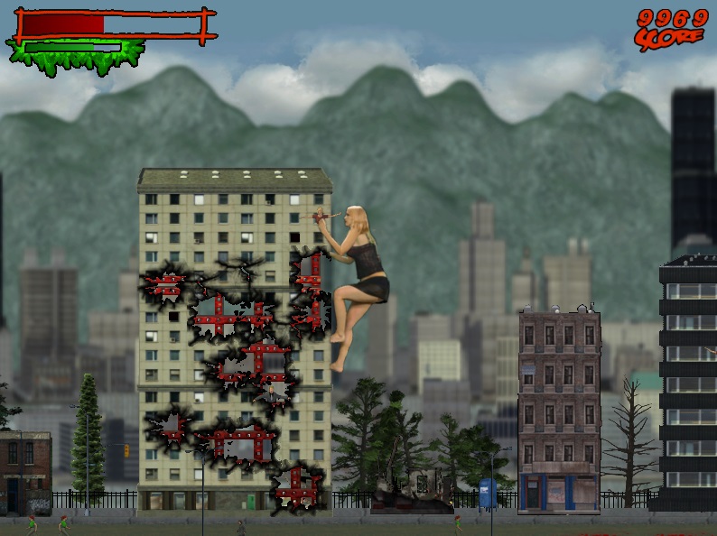 Mutant Colossus from Outer Space