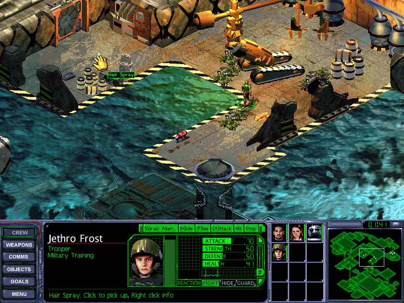Enemy Infestation