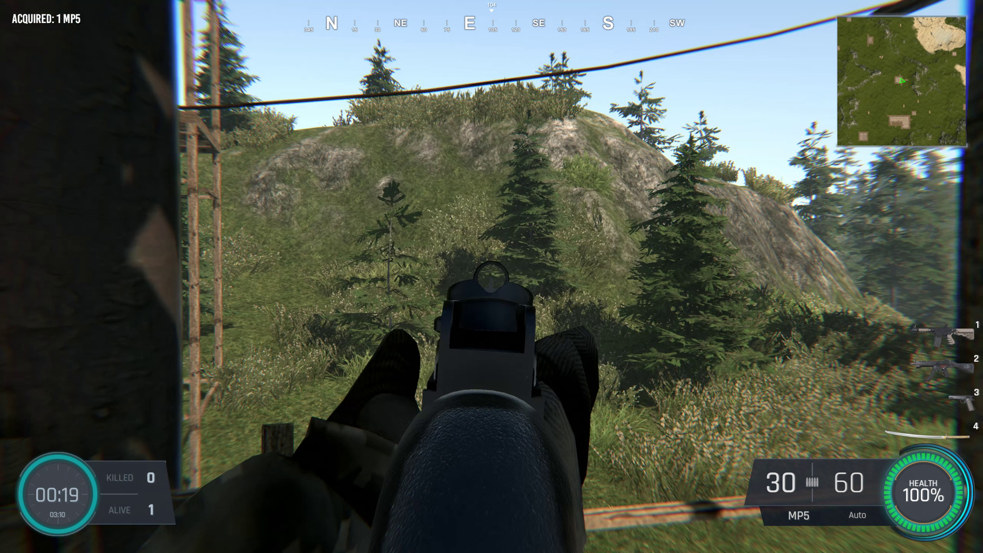 Infected Battlegrounds