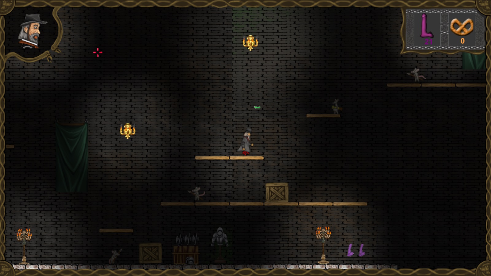 Dungeons &amp; Geese