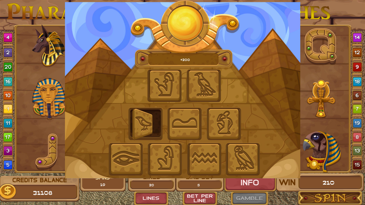 Slots – Pharaoh’s Riches