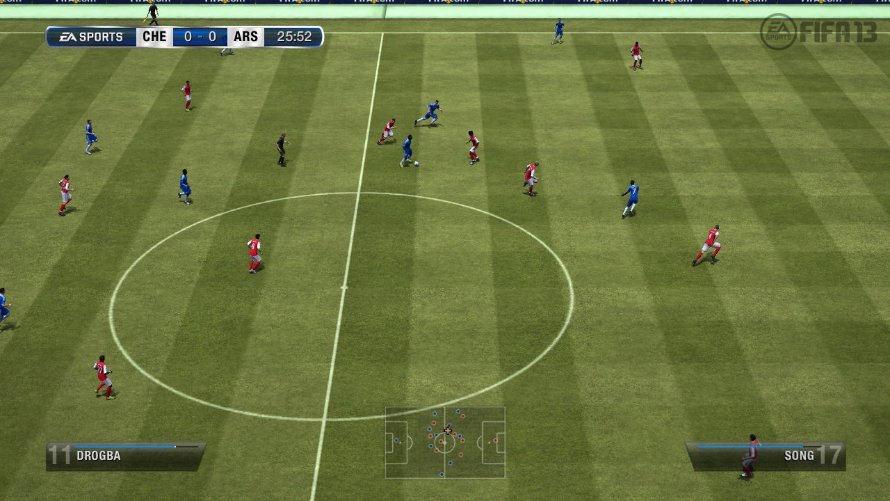 FIFA Soccer 13