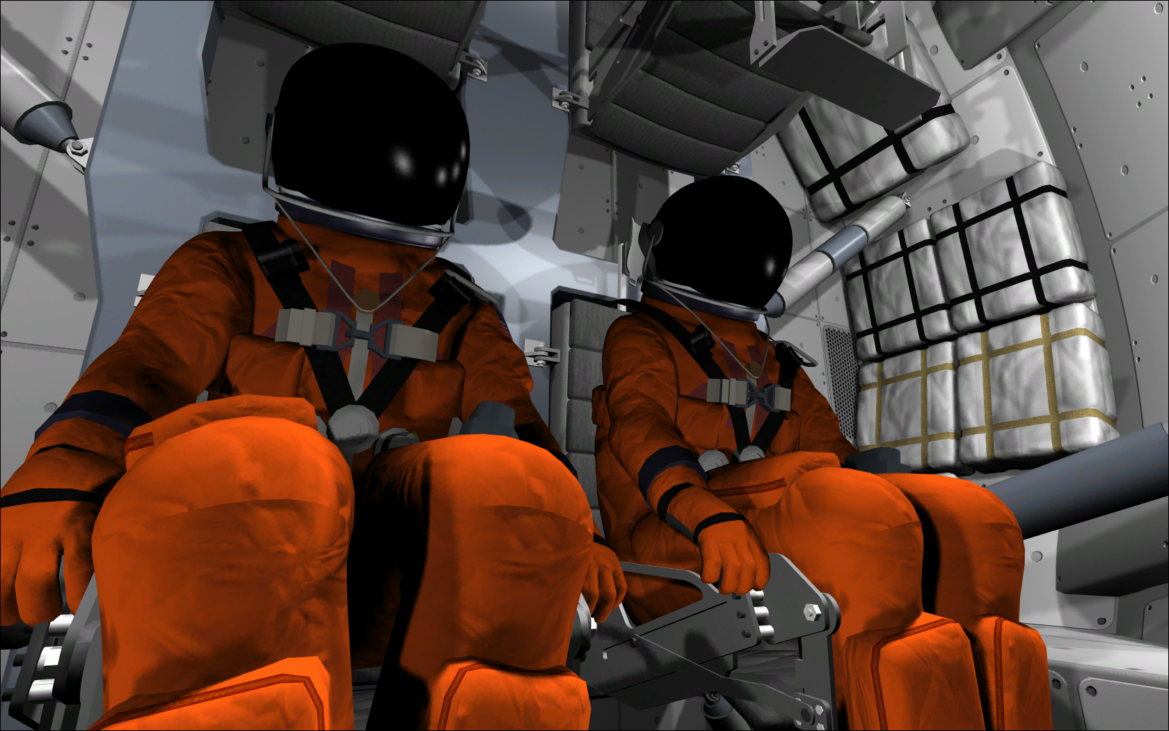 Microsoft Flight Simulator X: Steam Edition – SpacePort