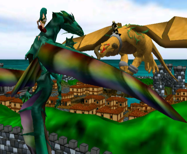 Dragon Master Spell Caster