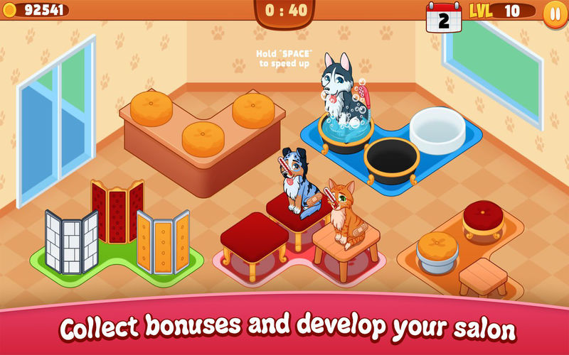 Cat and Dog Salon: Joyful Pets