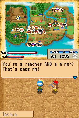 Harvest Moon DS: Island of Happiness