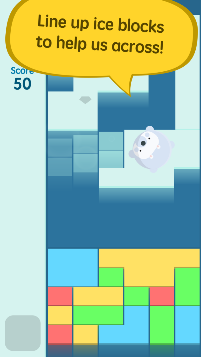 Save the Penguins – Block Puzzle