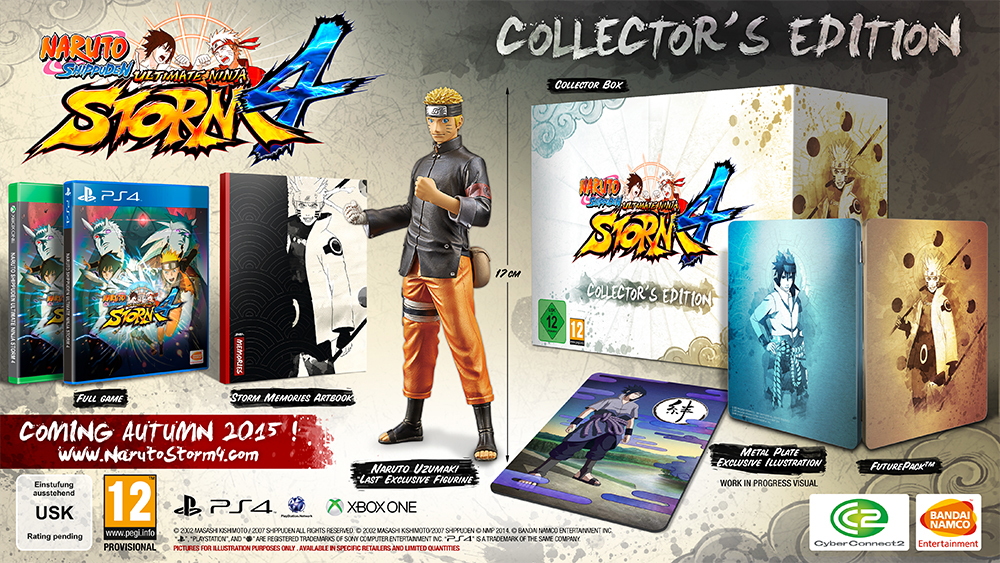 Naruto Shippuden: Ultimate Ninja Storm 4 – Collector’s Edition