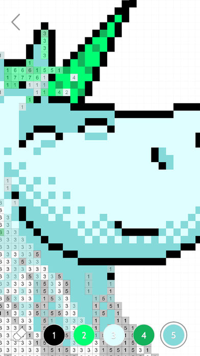 Color by Number: Coloring Book