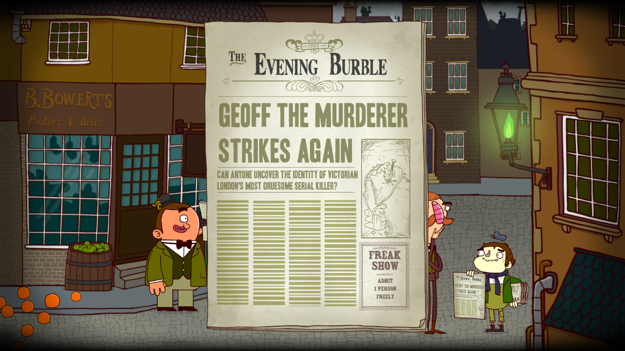 The Adventures of Bertram Fiddle: Episode 1 – A Dreadly Business