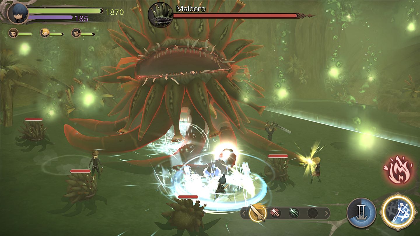 Final Fantasy XV: Pocket Edition HD