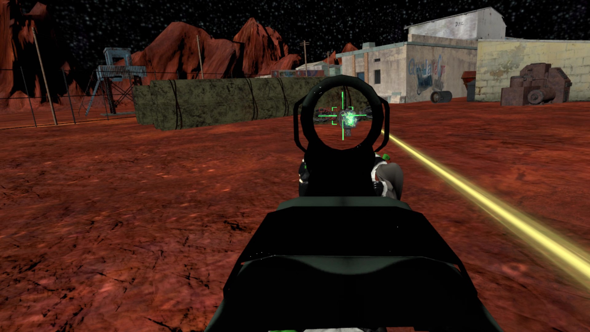 Bit Storm VR: First Loop