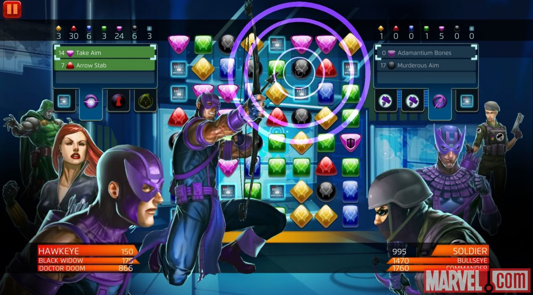 Marvel Puzzle Quest