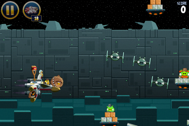 Angry Birds Star Wars