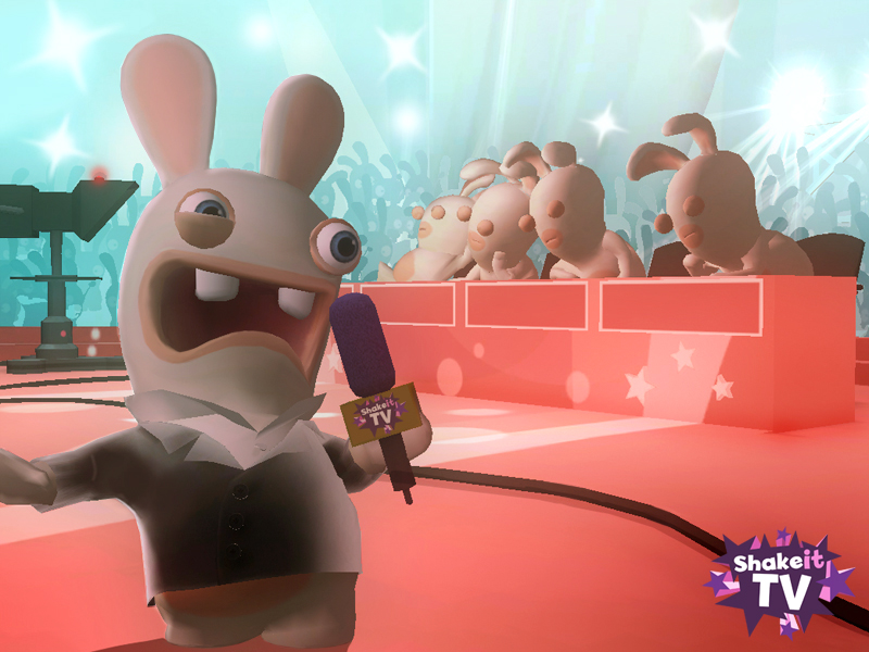 Rayman Raving Rabbids: TV Party
