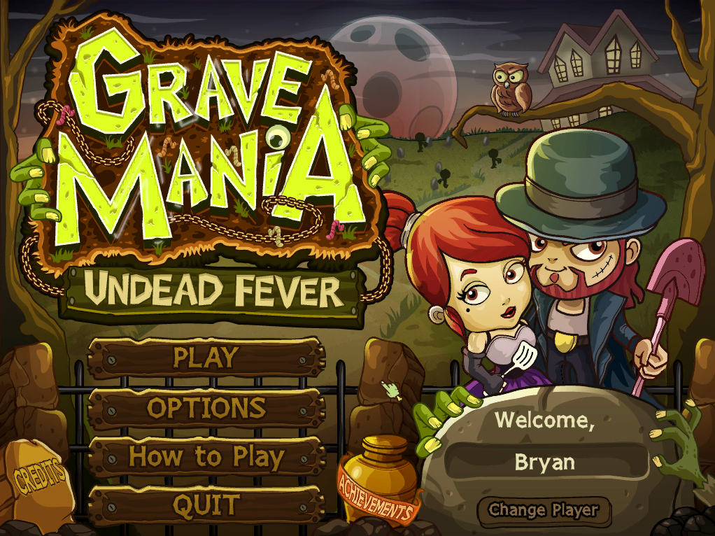 Grave Mania: Undead Fever