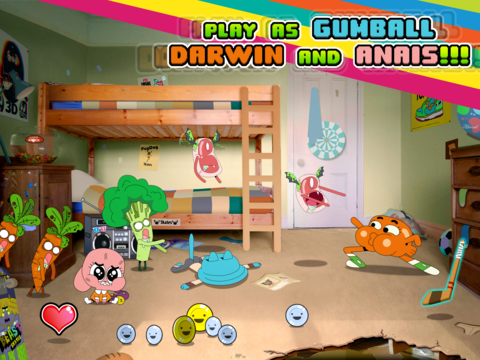 Mutant Fridge Mayhem – Gumball