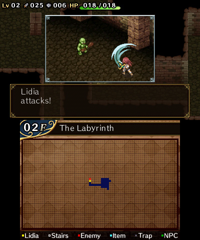 Adventure Labyrinth Story
