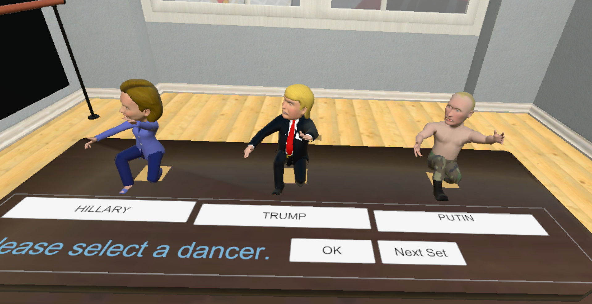 Dance Studio VR
