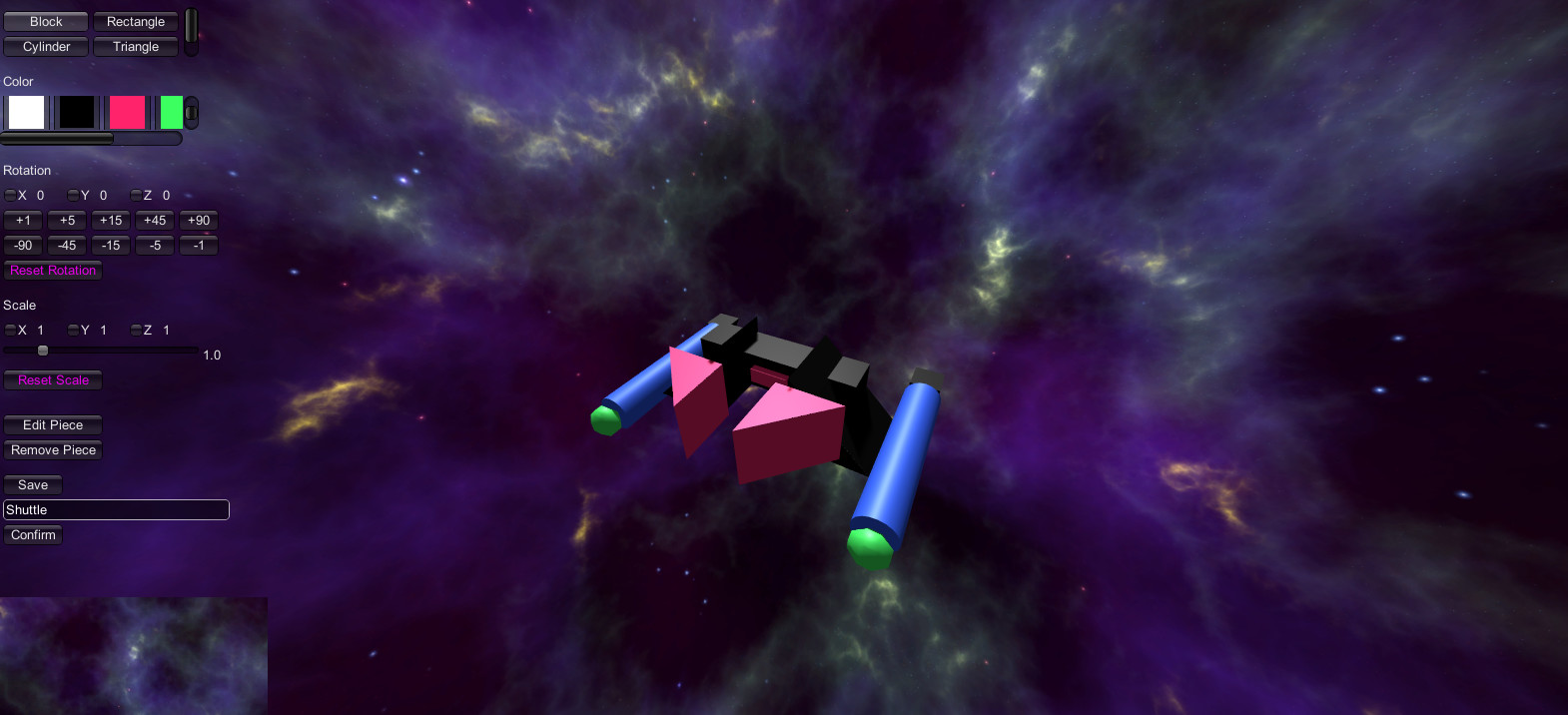 4X Space Time Shipyard