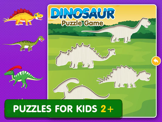 Dinosaur Games: Puzzle for Kids &amp; Toddlers