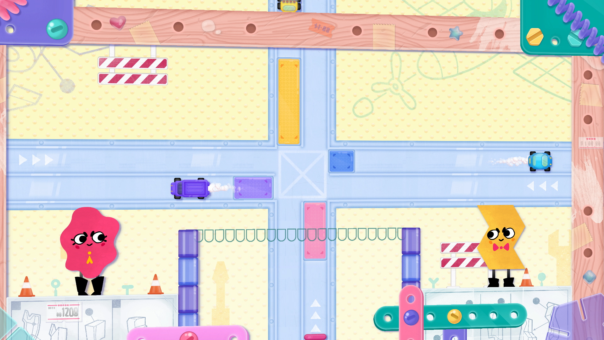 Snipperclips Plus: Cut It Out, Together!