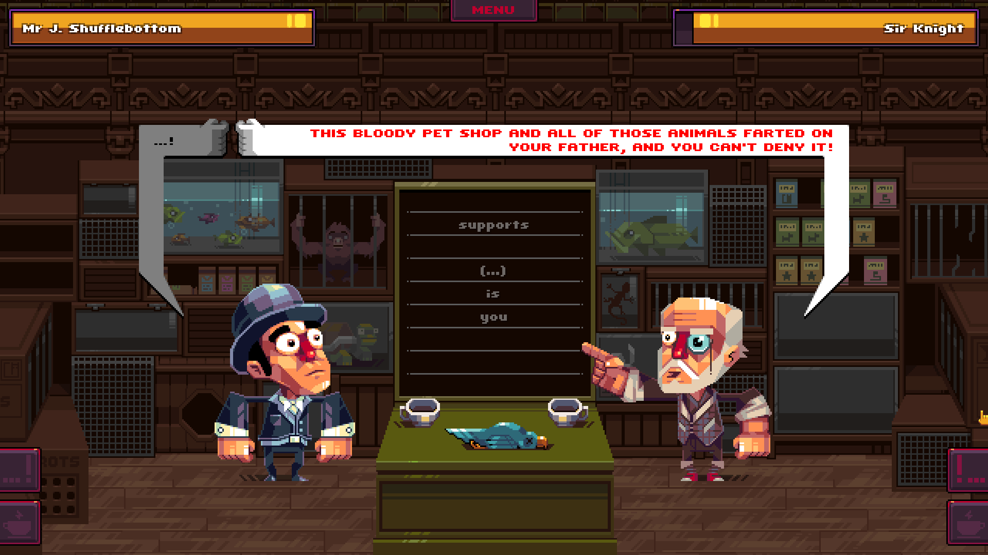 Oh…Sir!! The Insult Simulator