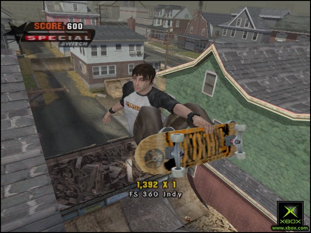 Tony Hawk’s Underground