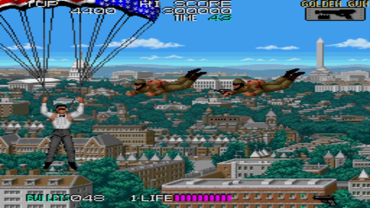Johnny Turbo’s Arcade: Sly Spy