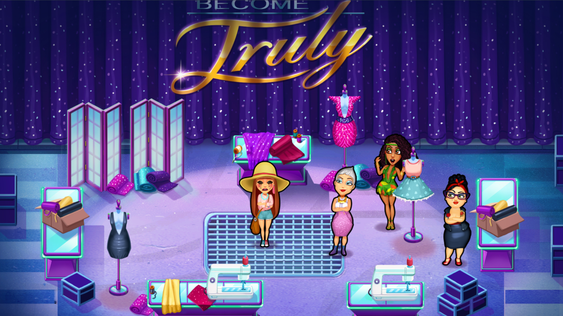 Fabulous: Angela’s Fashion Fever