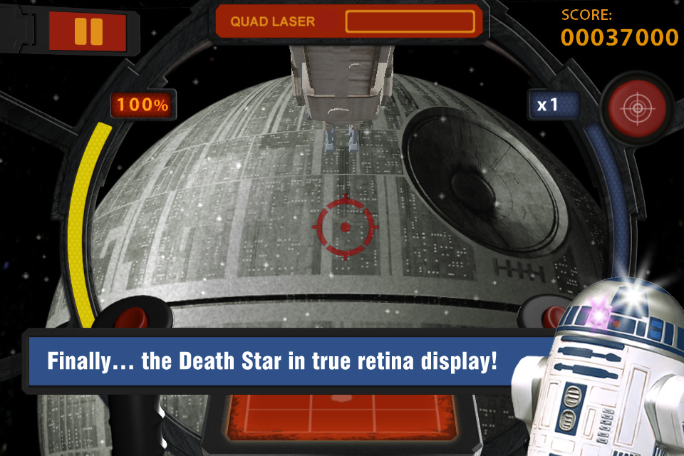 Star Wars Arcade: Falcon Gunner