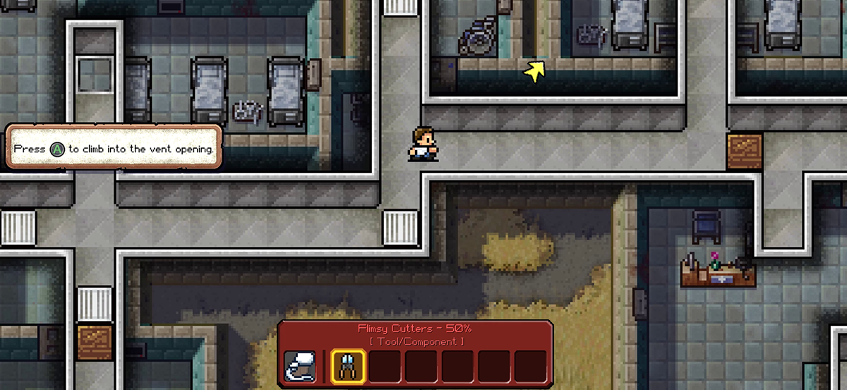 The Escapists: The Walking Dead