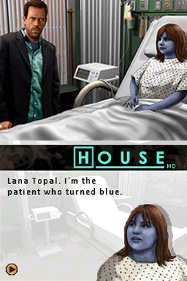 House M.D.: Episode 2 – Blue Meanie