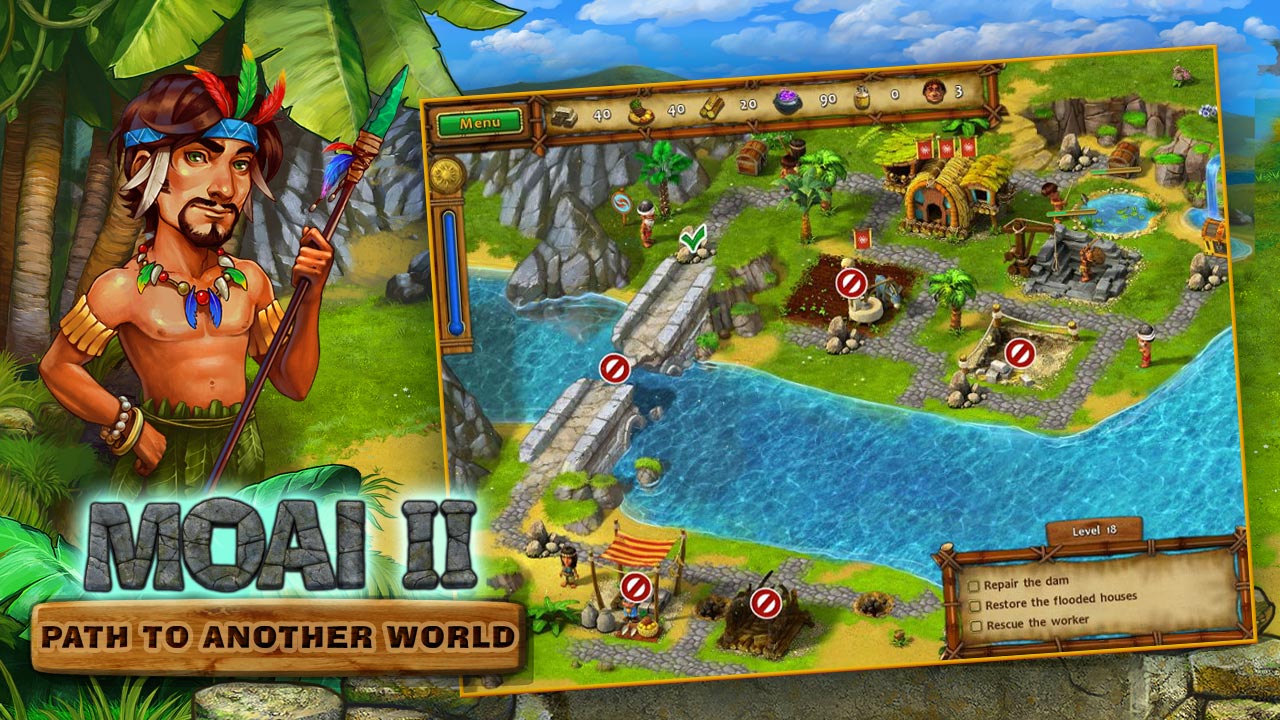 Moai 2: Path to Another World