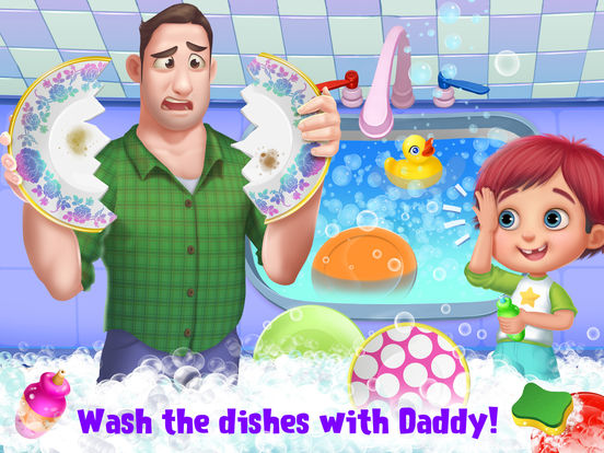 Daddy’s Little Helper