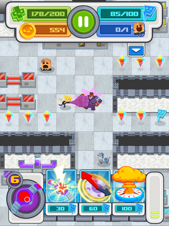 Agent Gumball: Roguelike Spy Game