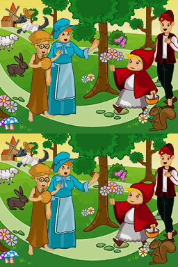 Tales to Enjoy! Little Red Riding Hood