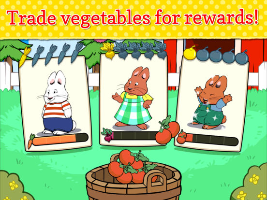 Max &amp; Ruby: Grandma’s Garden